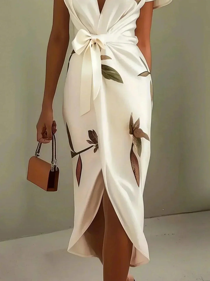 Elegant Maxi Evening Dress
