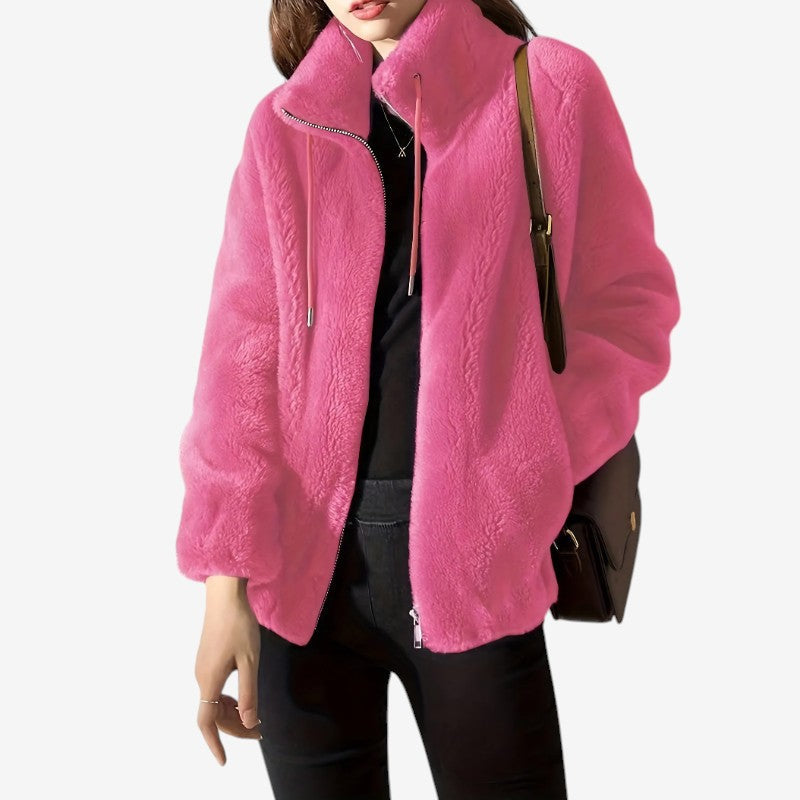 Women's Fleece Zip Jacket