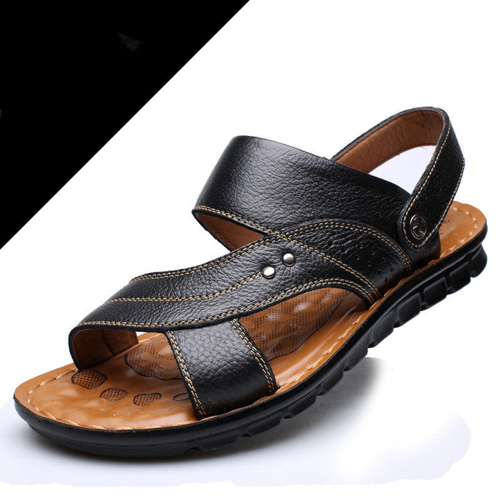 Robert | Men's Orthopedic Sandals With Straps