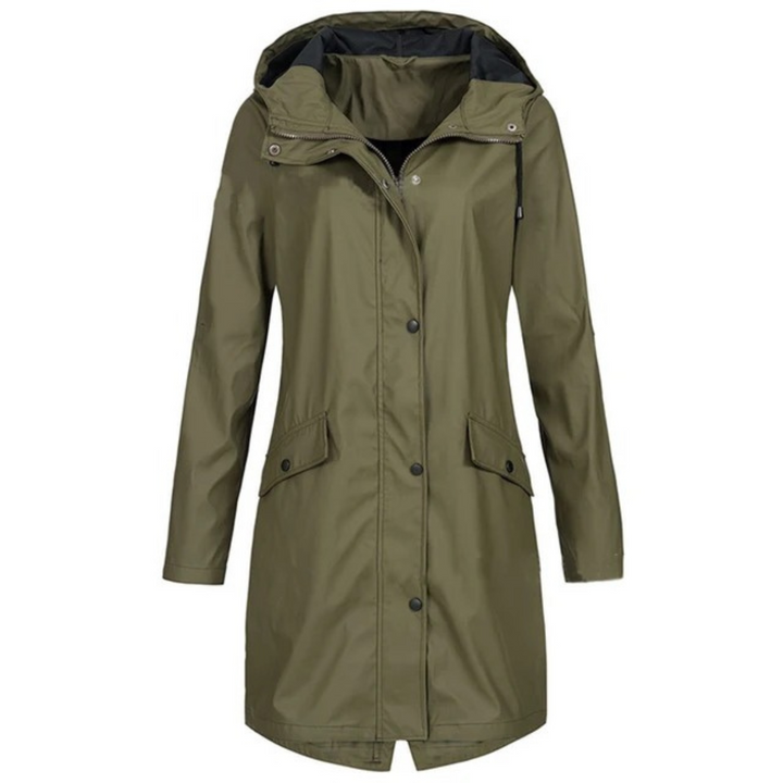 Women's Lightweight Hooded Windbreaker Jacket