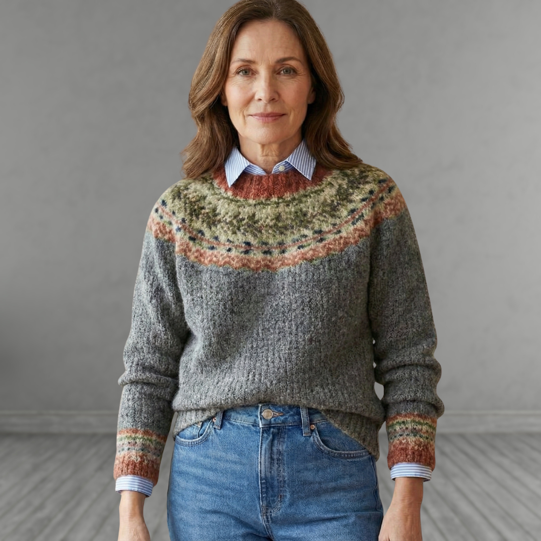 Women's Nordic Knit Jumper