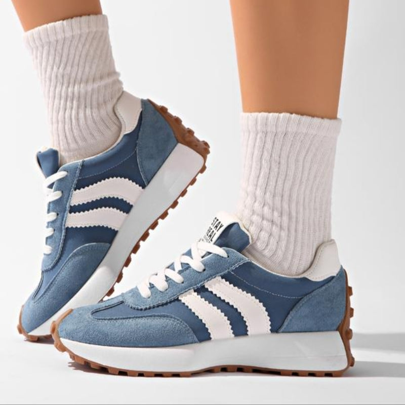 Oliwia | Comfortable Women's Sneakers with Platform