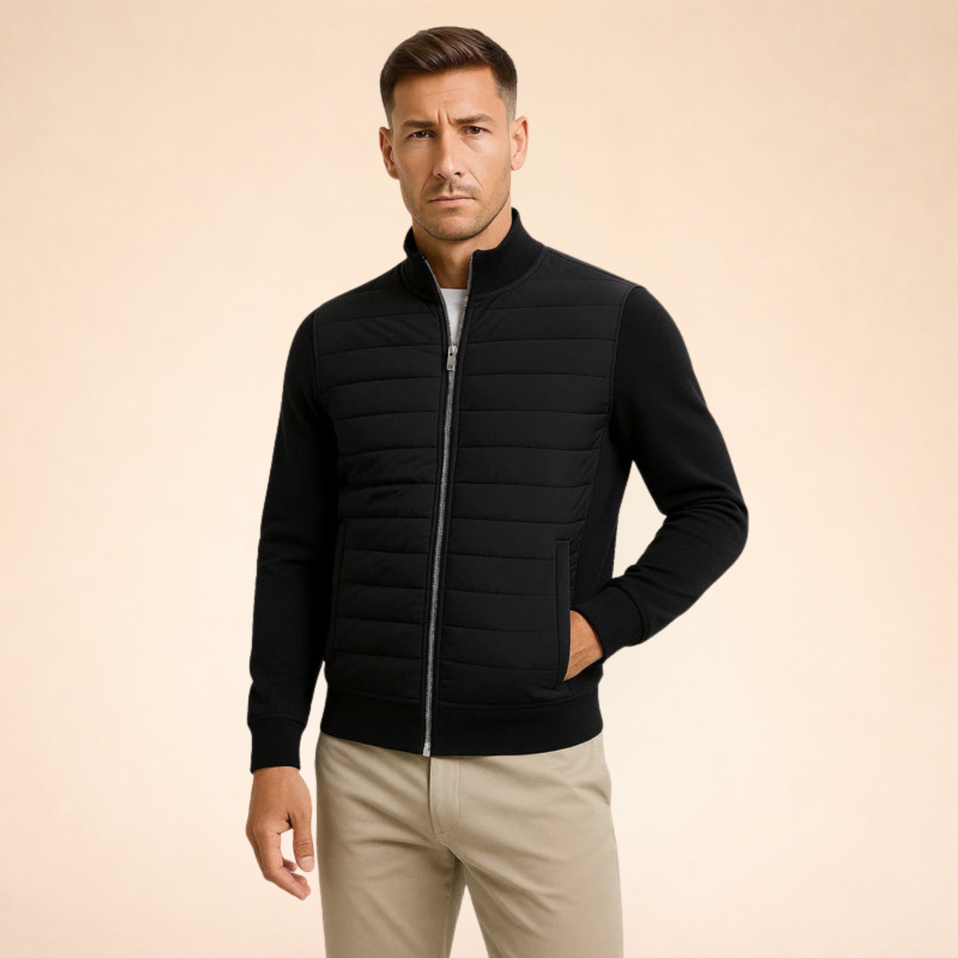 Men's Hybrid Puffer Jacket