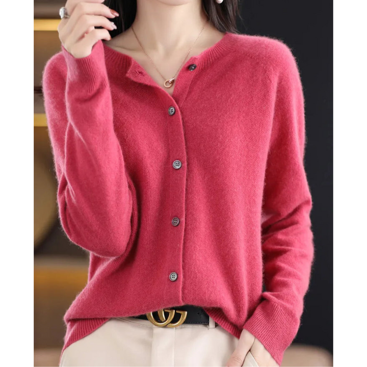 Women's Cashmere Cardigan
