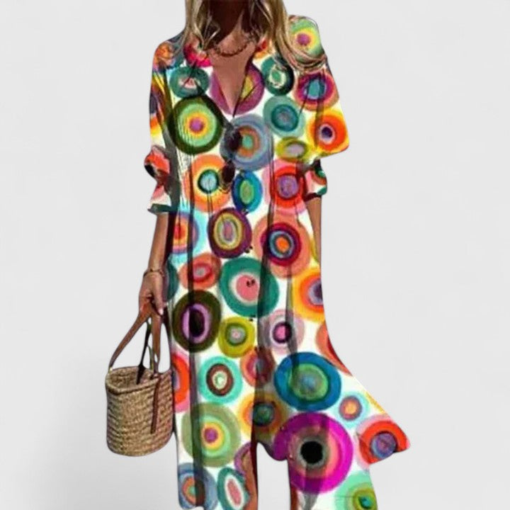 Kinga | Elegant Boho Dress