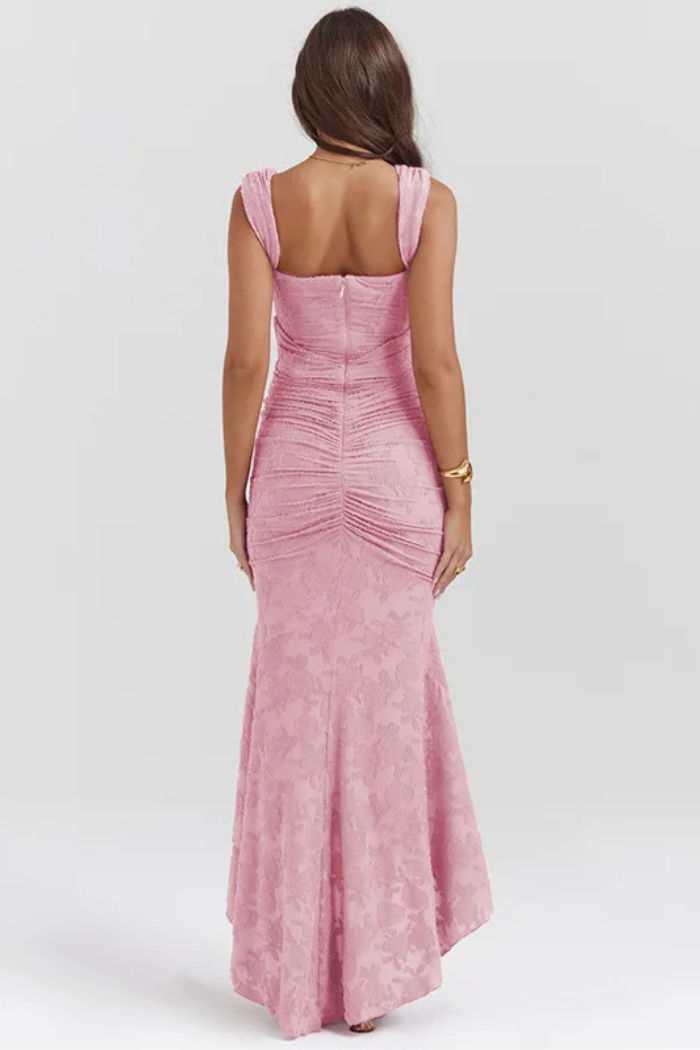 Women's Wedding Guest Floral Dress