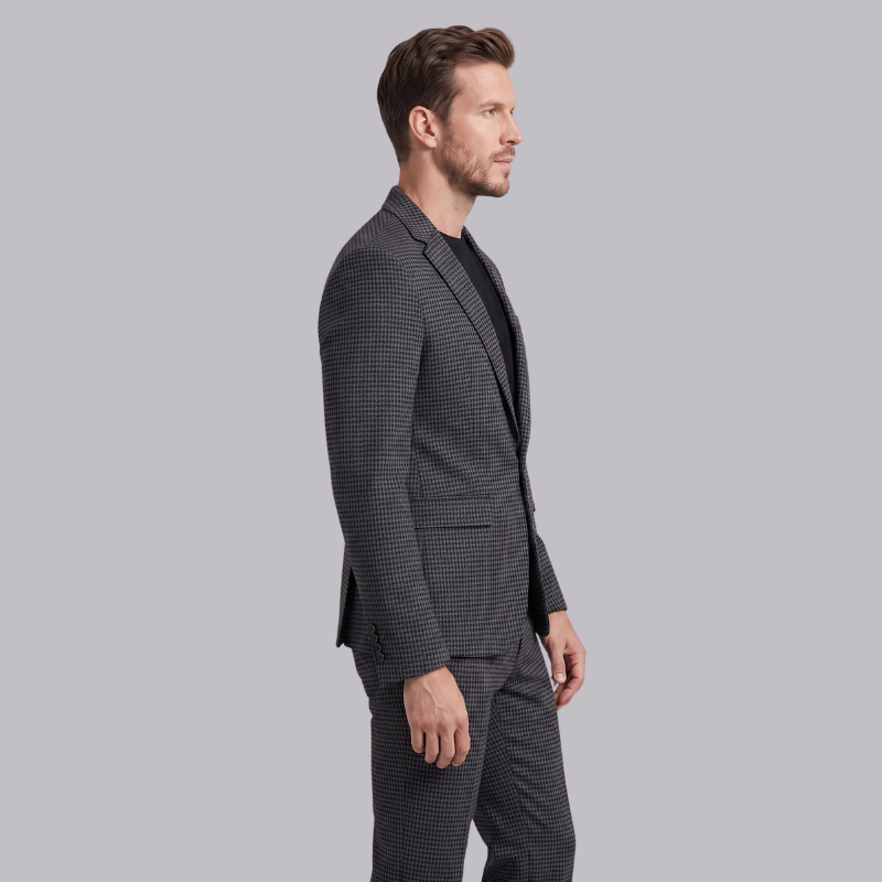 Men's Two Piece Suit Set