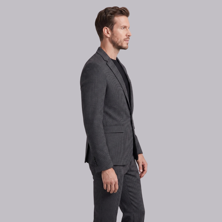 Men's Two Piece Suit Set