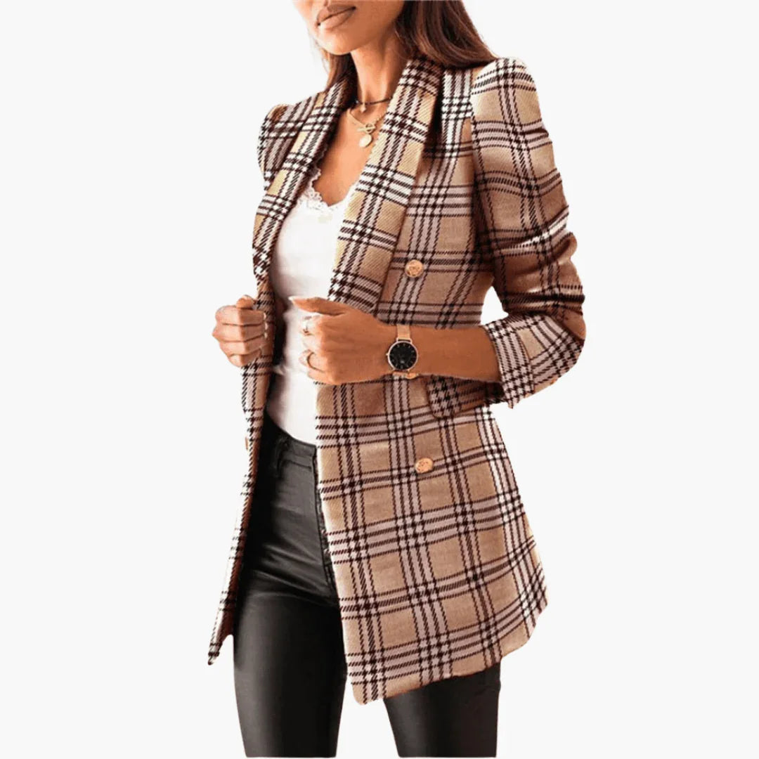 Women's Tweed Blazer