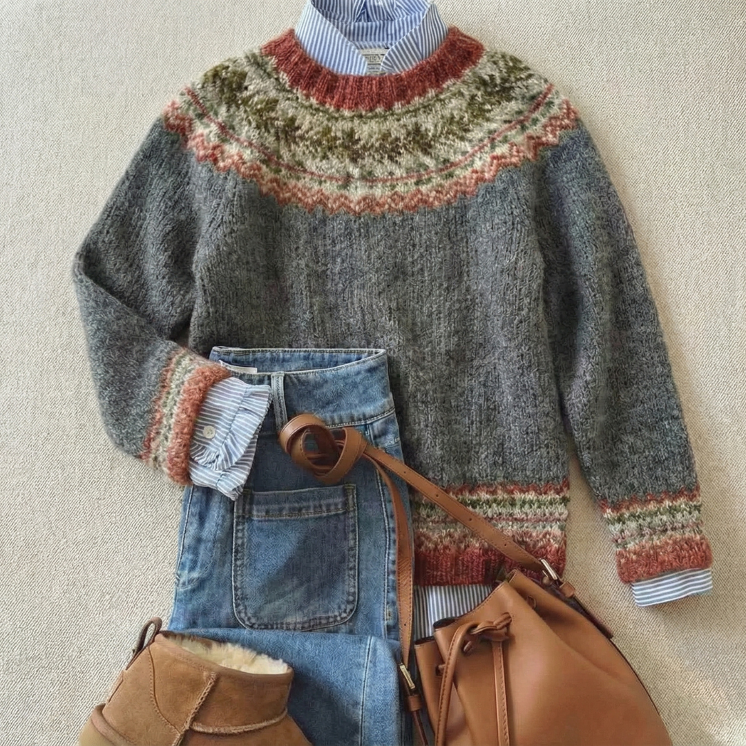 Women's Nordic Knit Jumper
