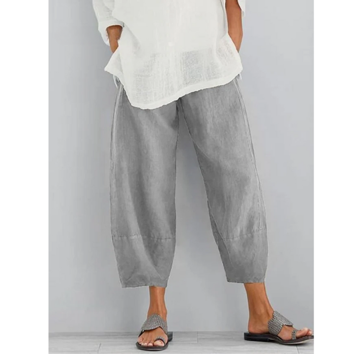 Women's Linen Trousers