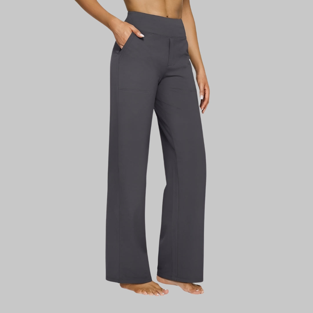 Amelia | Elegant Soft Jersey Trousers