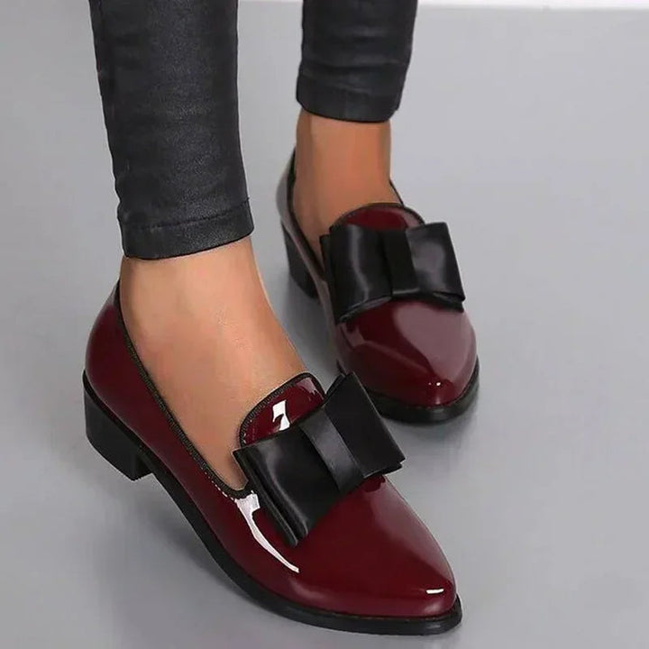 Shelly | Elegant Women's Pointed Toe Ballet Flats
