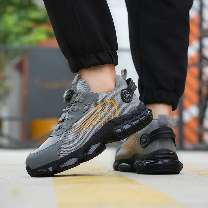 Men's Orthopaedic Steel Toe Safety Boots