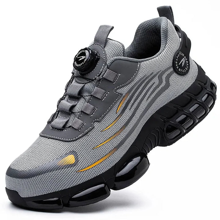 Men's Orthopaedic Steel Toe Safety Boots