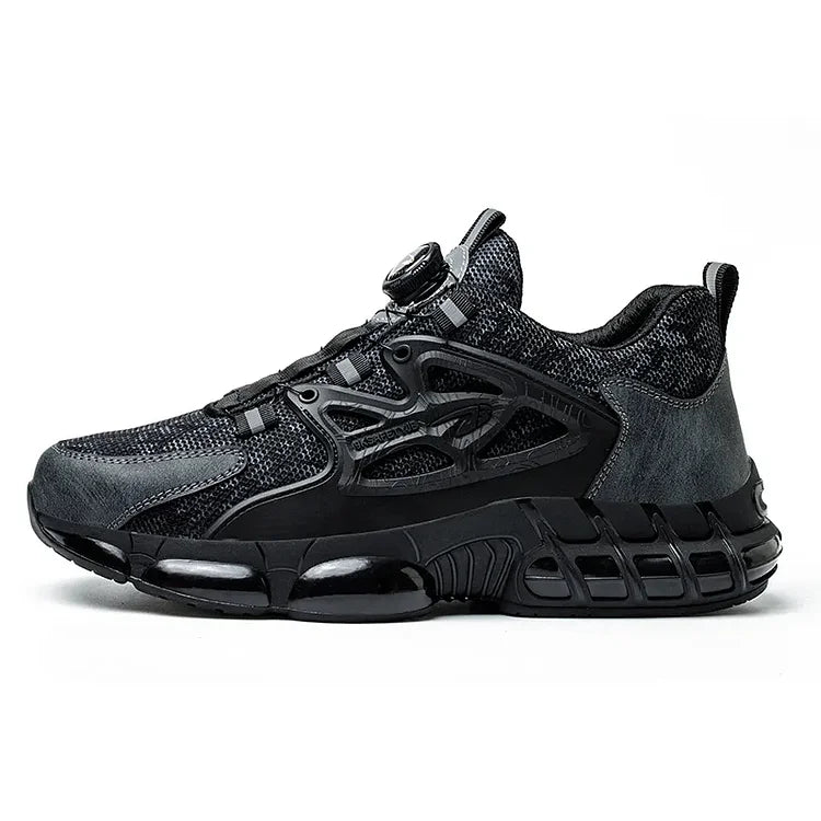 Men's Orthopaedic Steel Toe Safety Boots