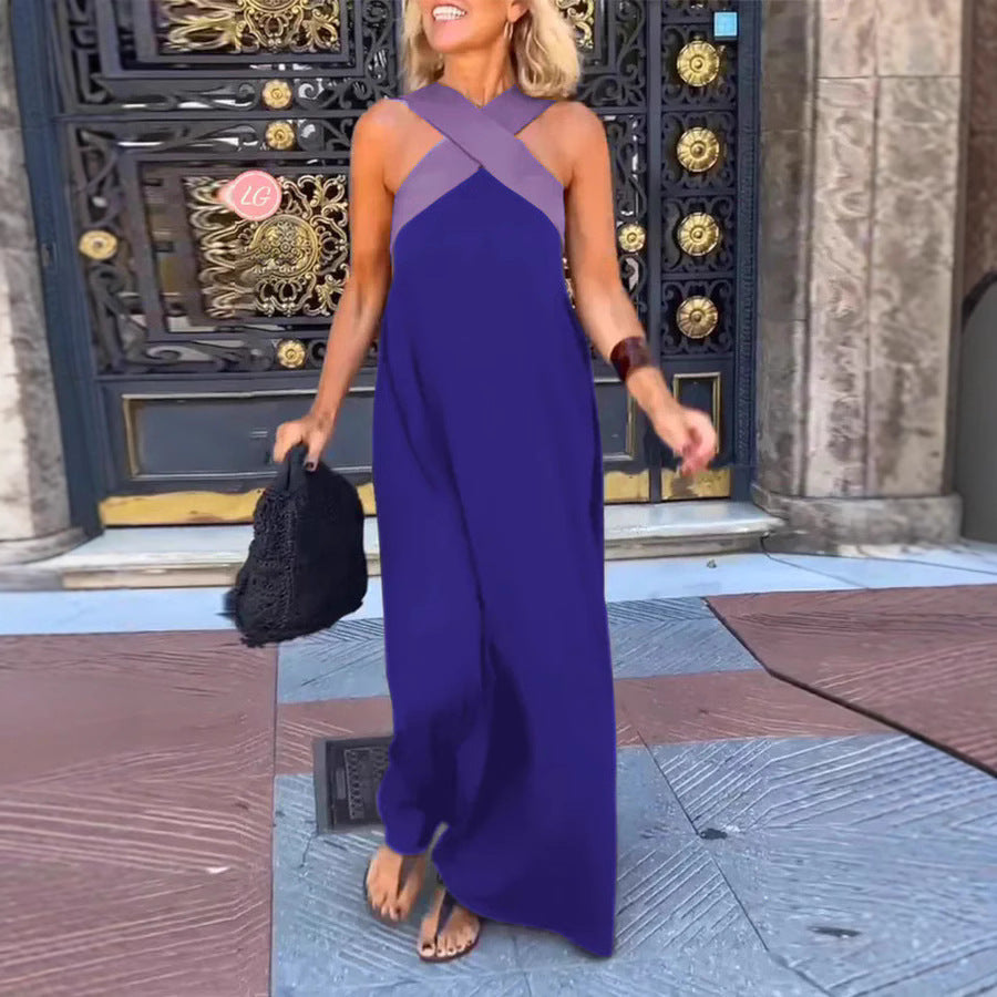 Paulina | Airy Wrap Maxi Dress