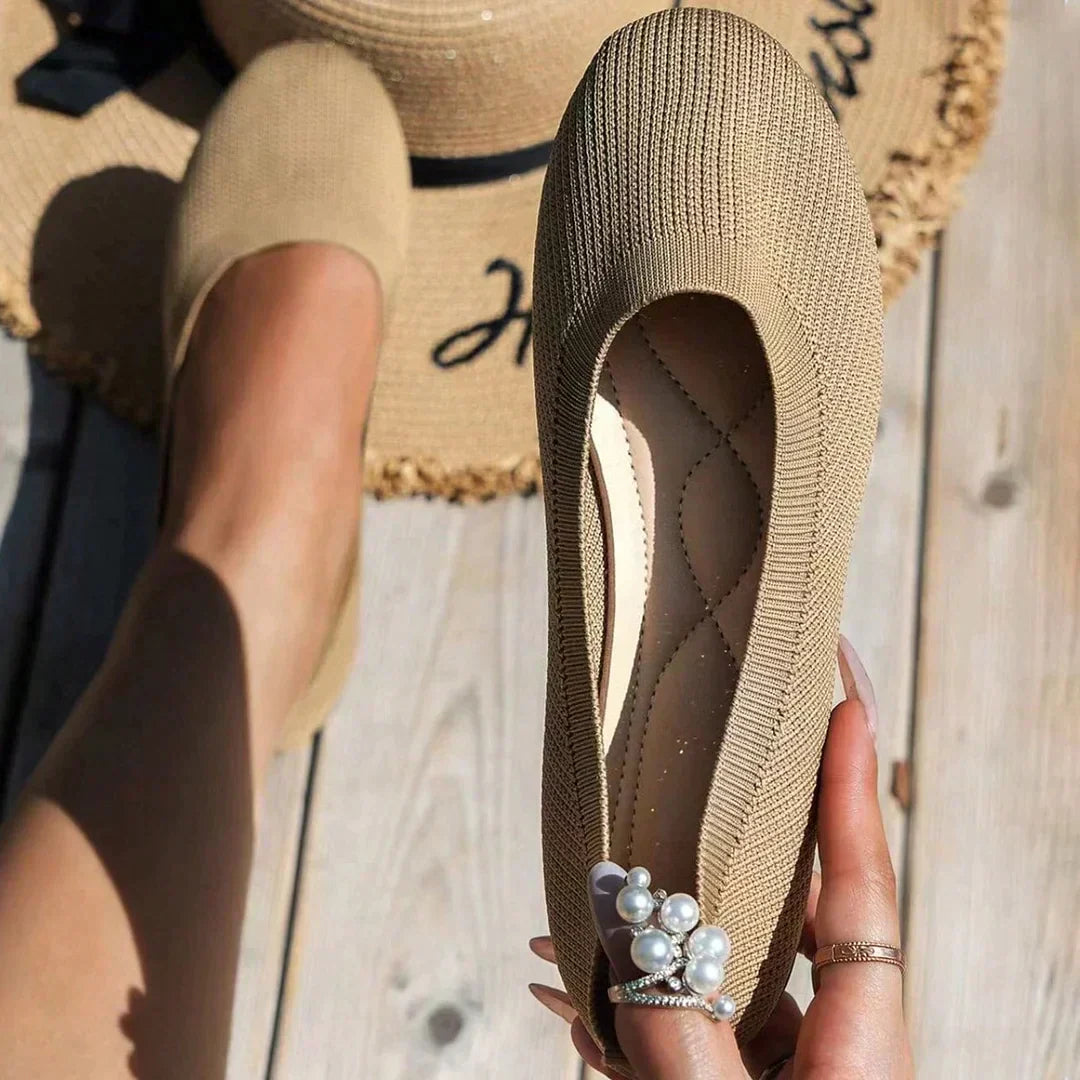 Women's Slip-On Walking Trainers