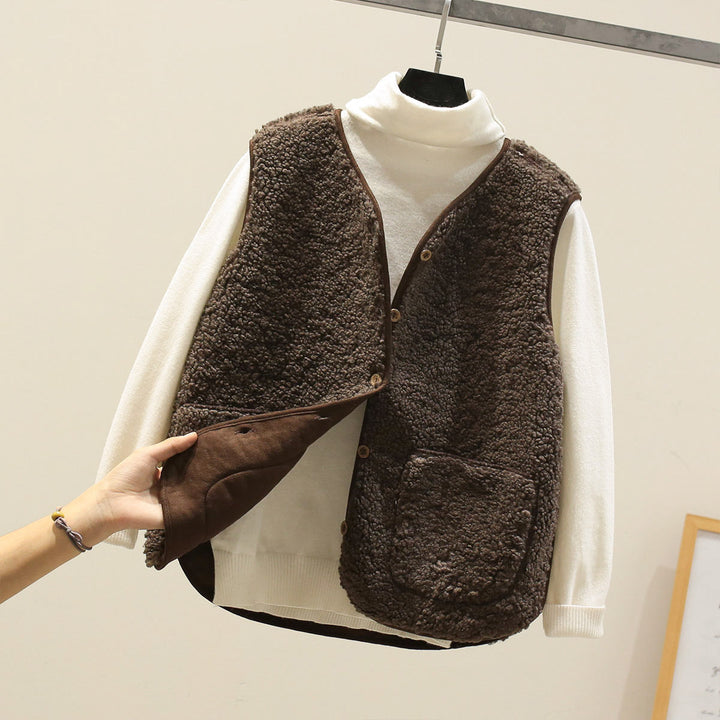 Women's Lambswool Vest