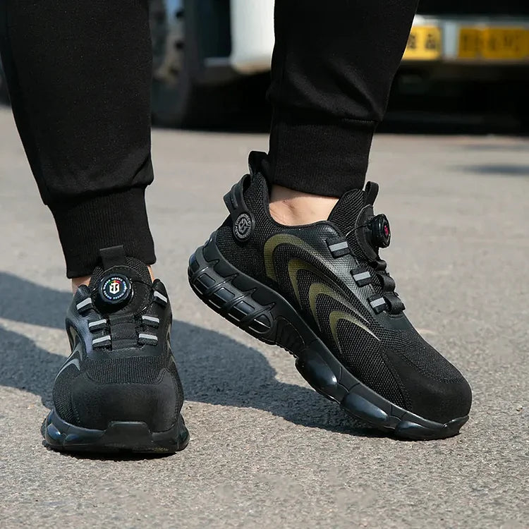Men's Orthopaedic Steel Toe Safety Boots