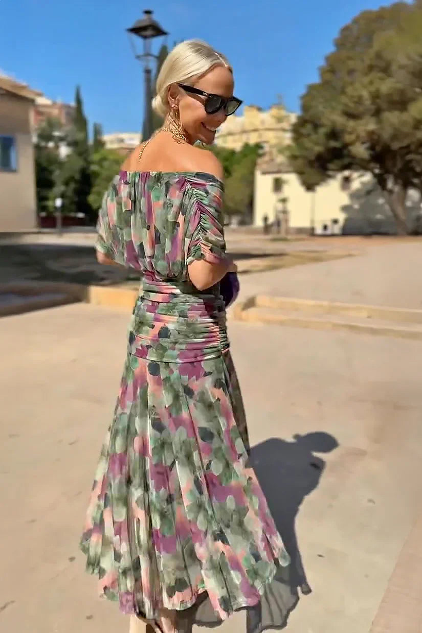 Women's Floral Maxi Dress