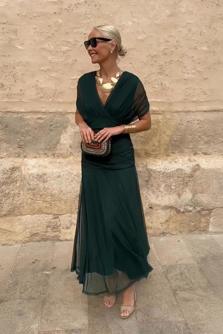 Women's Floral Maxi Dress