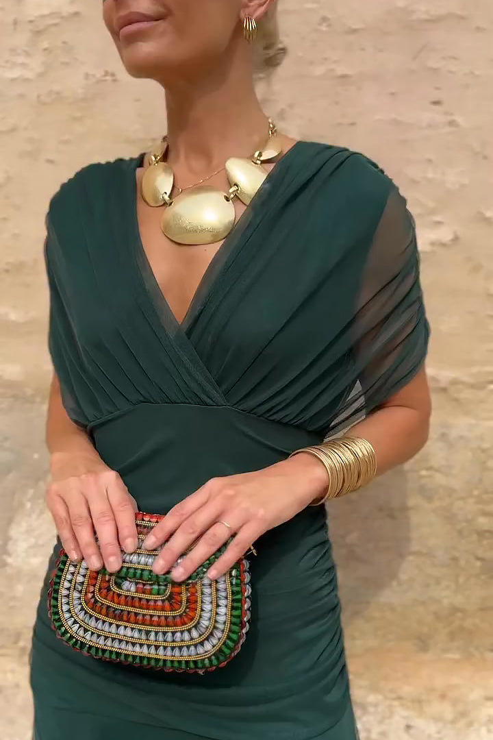 Women's Floral Maxi Dress