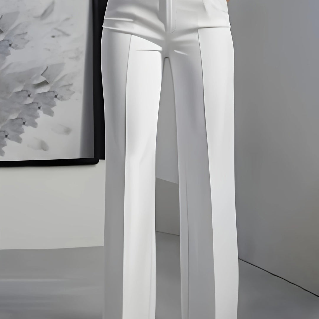 Women's High Rise Wide Leg Trousers
