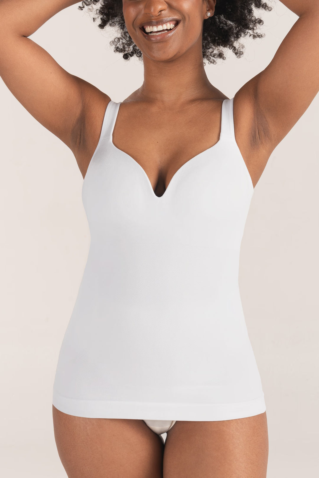 Women's T-shirt with Built-in Bra