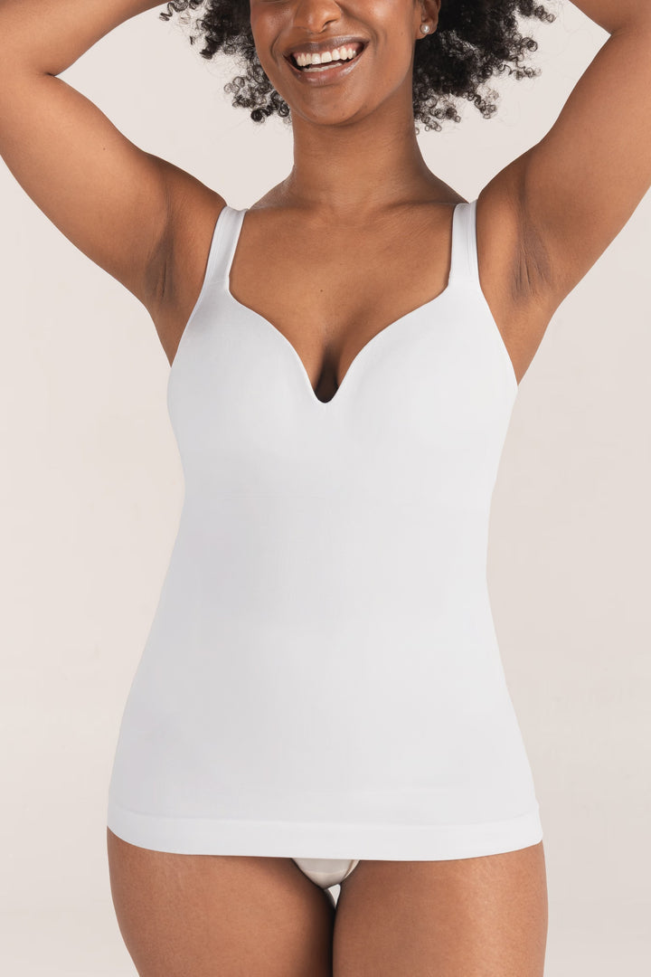 Women's T-shirt with Built-in Bra