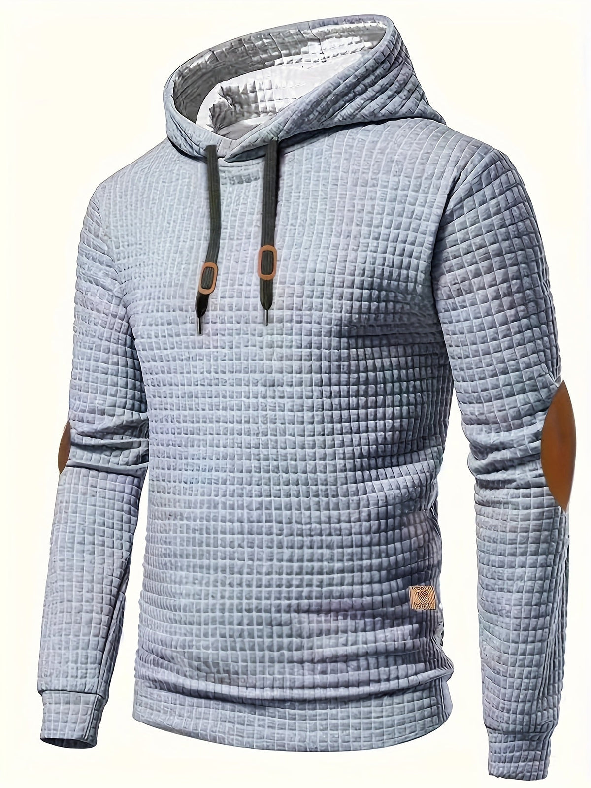 Men's Checked Hoodie