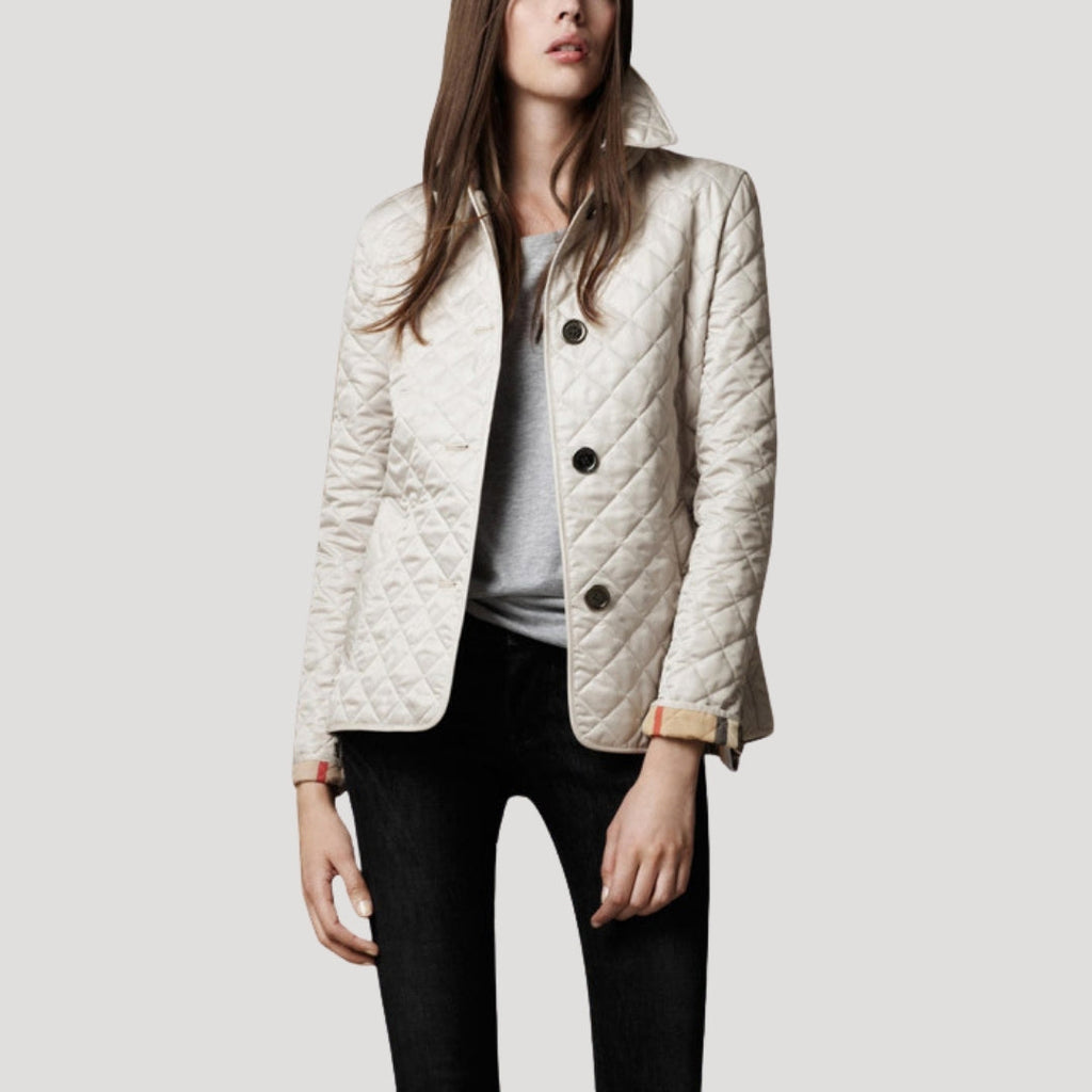 Women's Quilted Spring Jacket