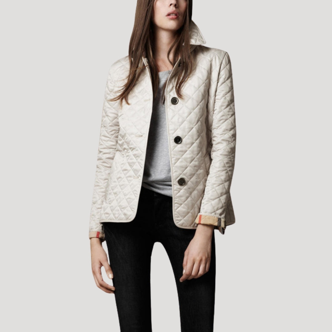 Women's Quilted Spring Jacket
