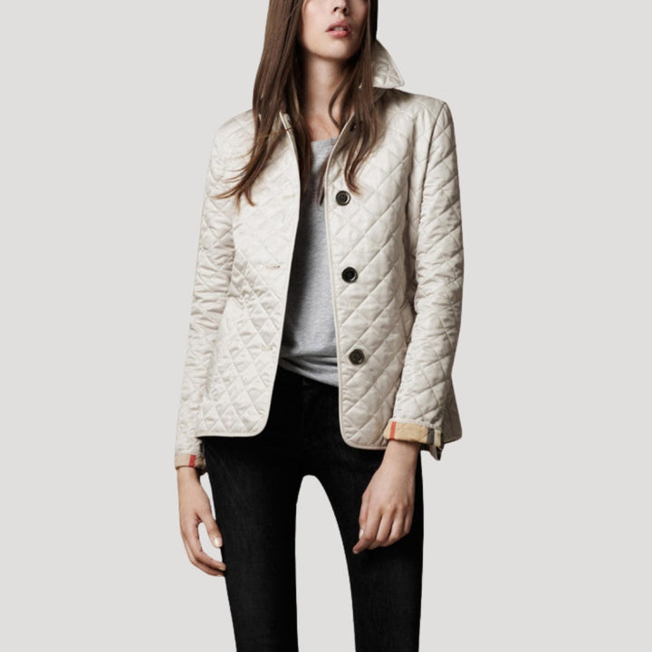 Women's Quilted Spring Jacket
