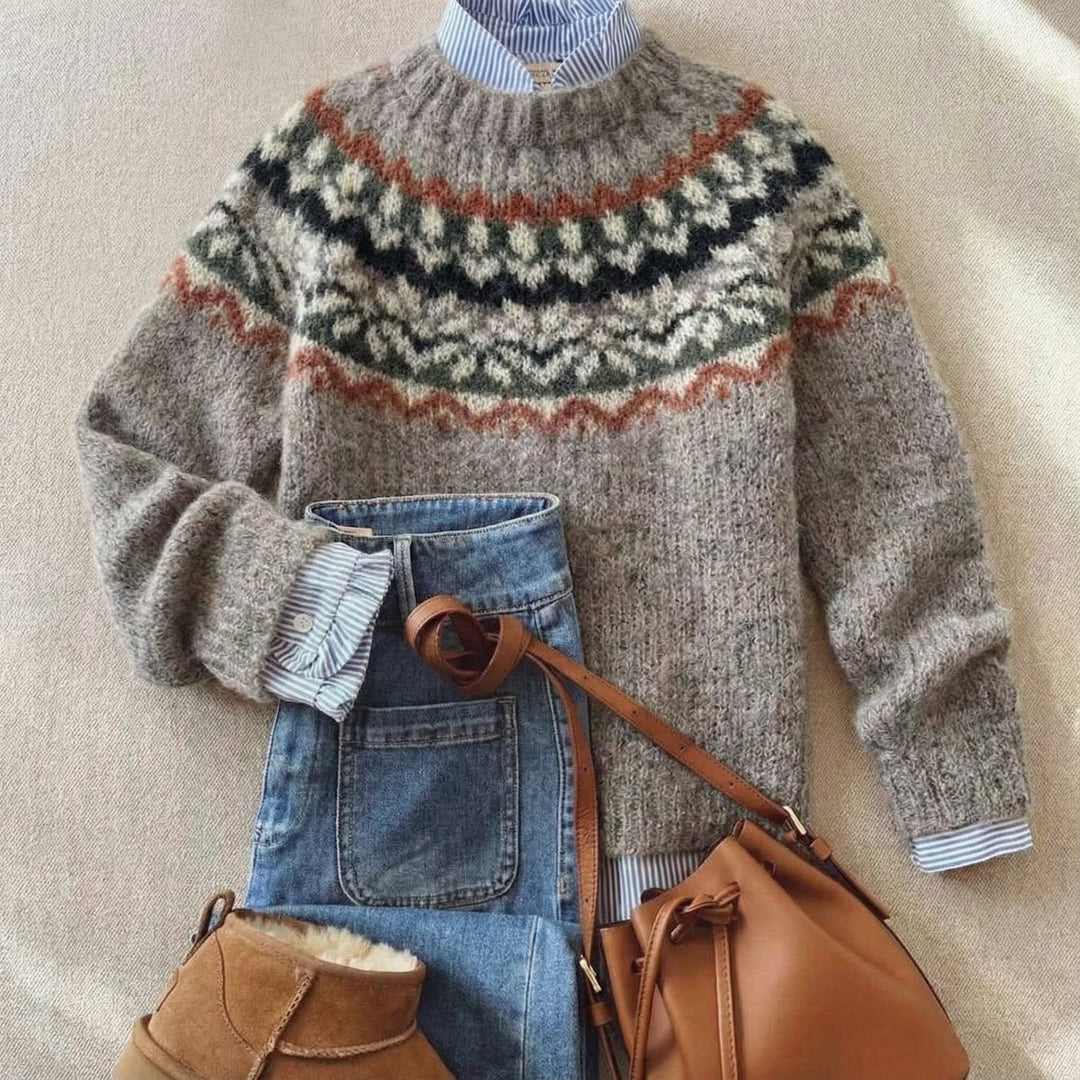 Women's Nordic Knit Jumper