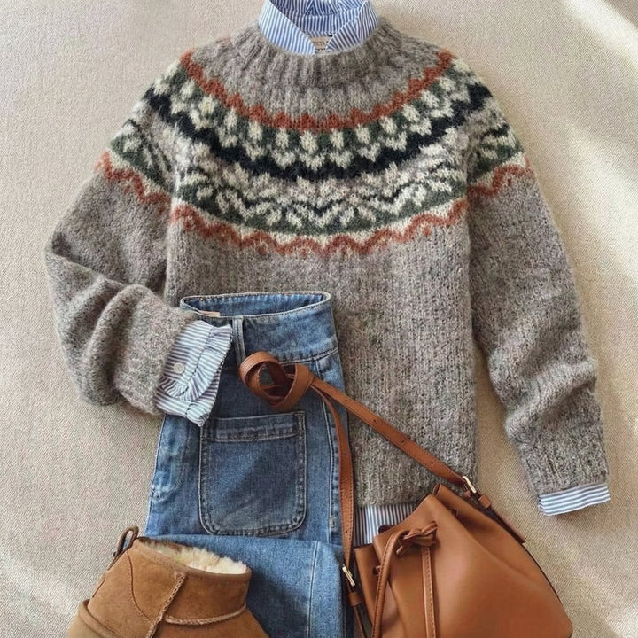 Women's Nordic Knit Jumper