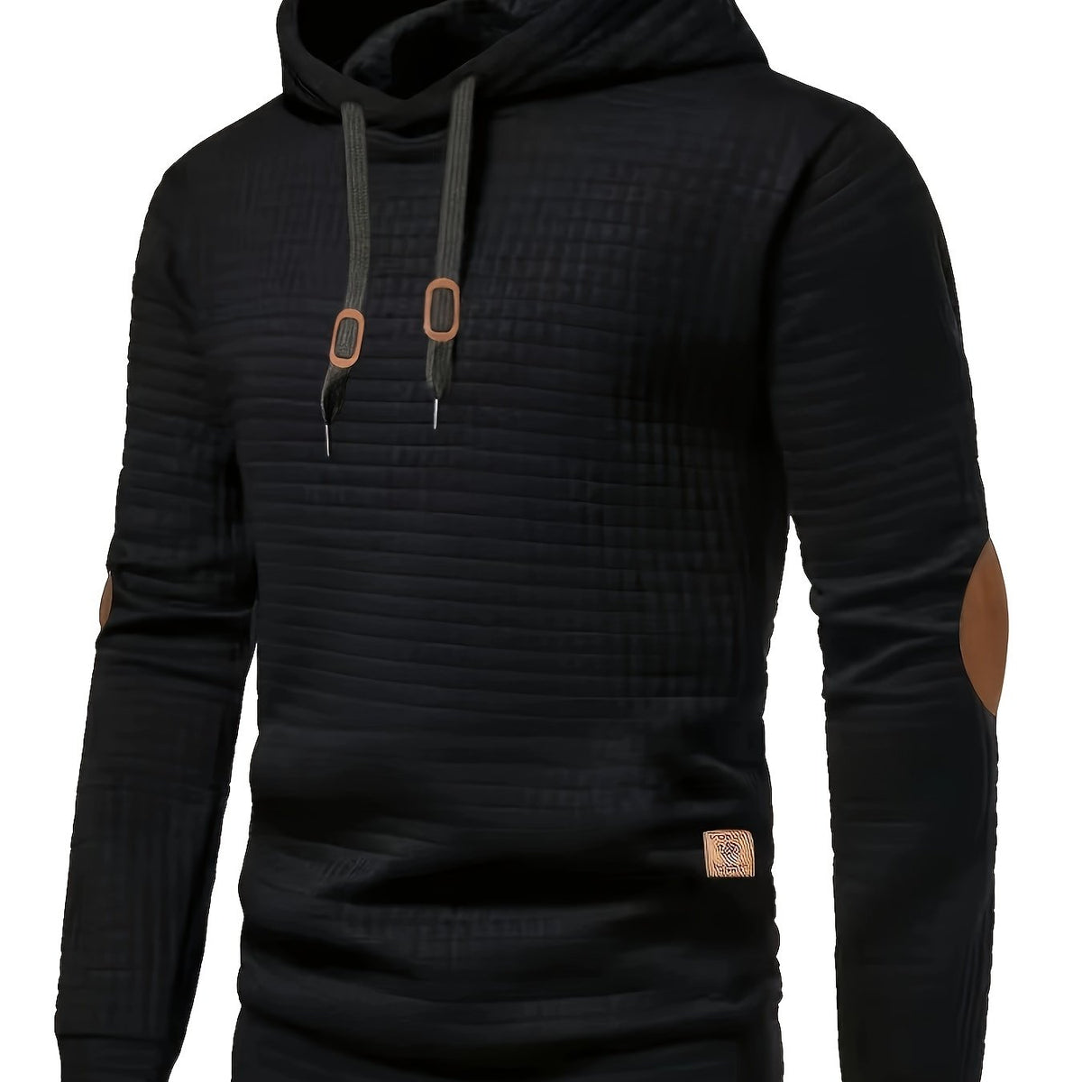 Men's Checked Hoodie