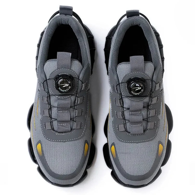 Men's Orthopaedic Steel Toe Safety Boots