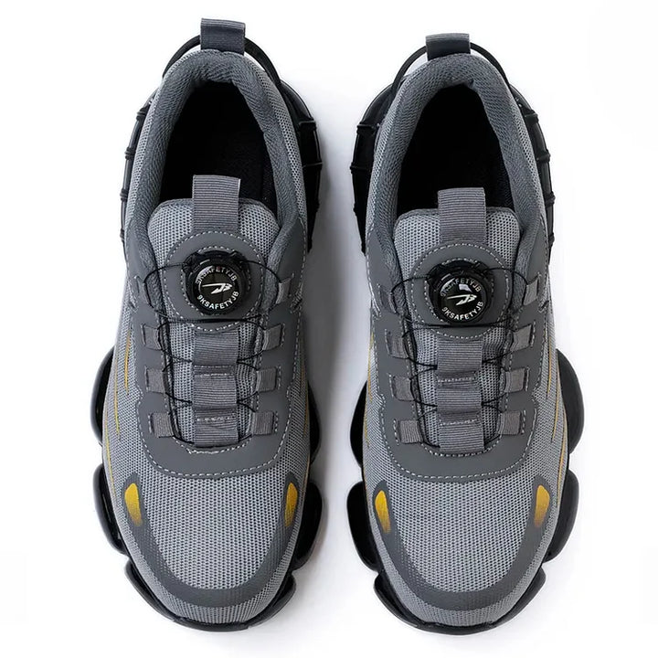 Men's Orthopaedic Steel Toe Safety Boots