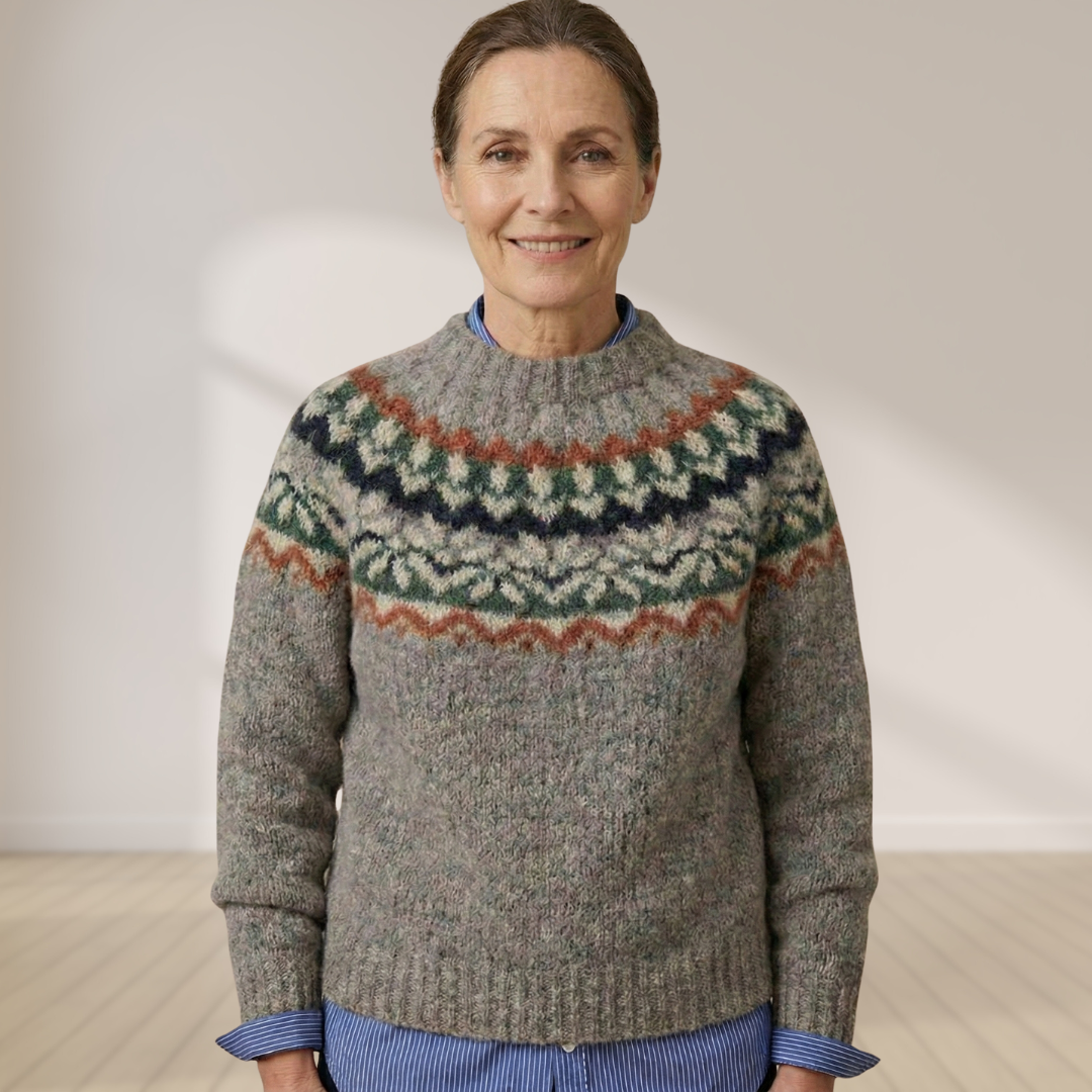 Women's Nordic Knit Jumper