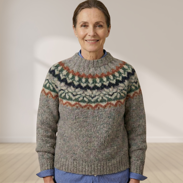 Women's Nordic Knit Jumper