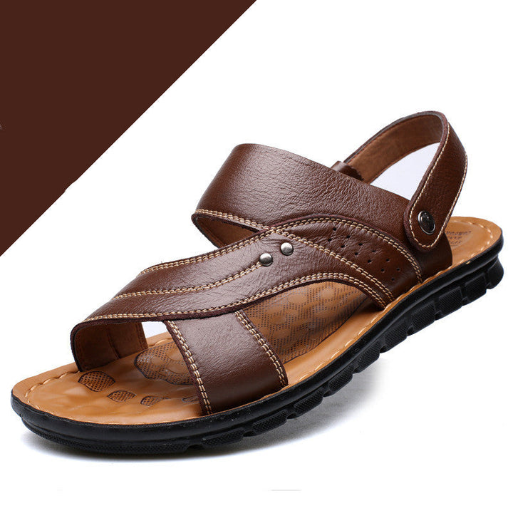 Robert | Men's Orthopedic Sandals With Straps