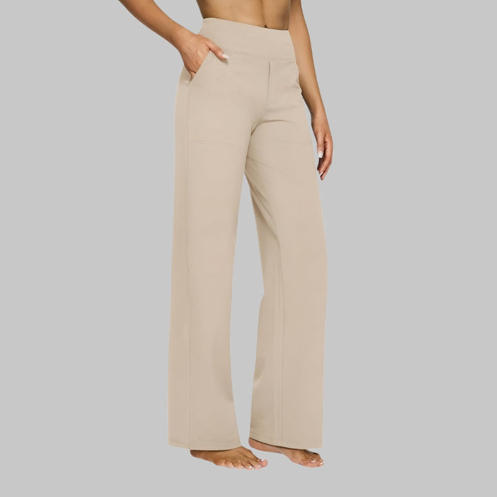 Amelia | Elegant Soft Jersey Trousers