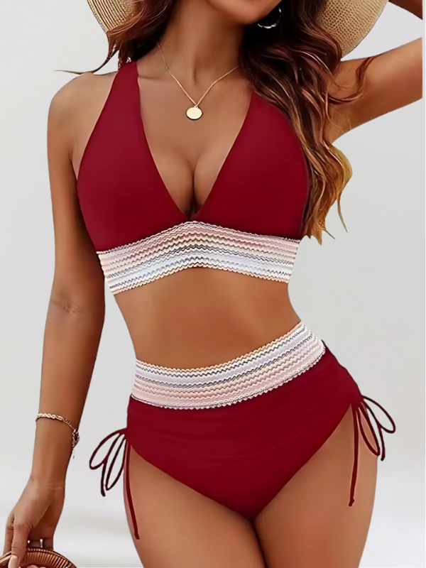 Women's High Waist Bikini