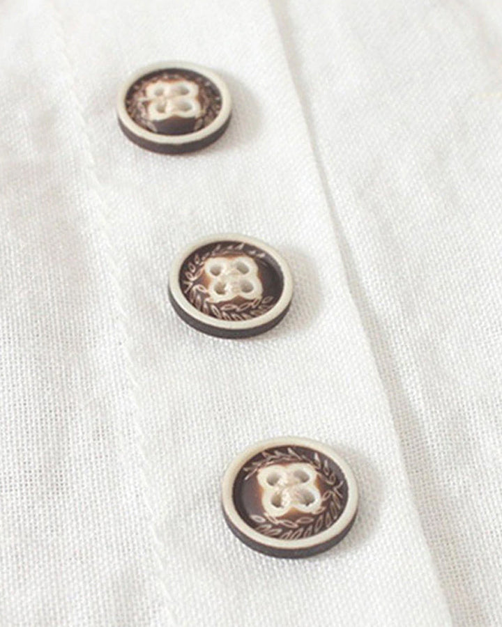 Women's Summer Blouse With Buttons