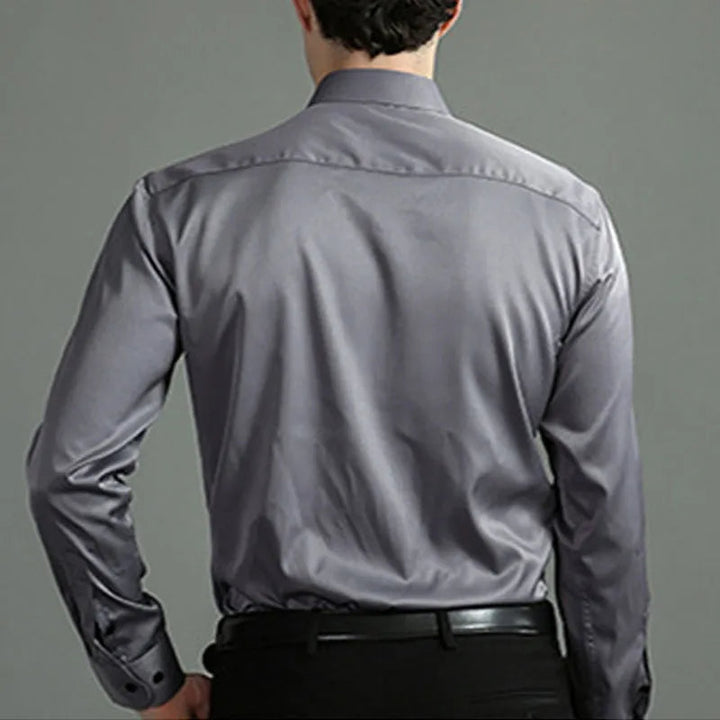Men's Business Shirt with Long Sleeves