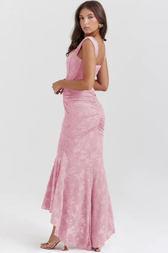 Women's Wedding Guest Floral Dress