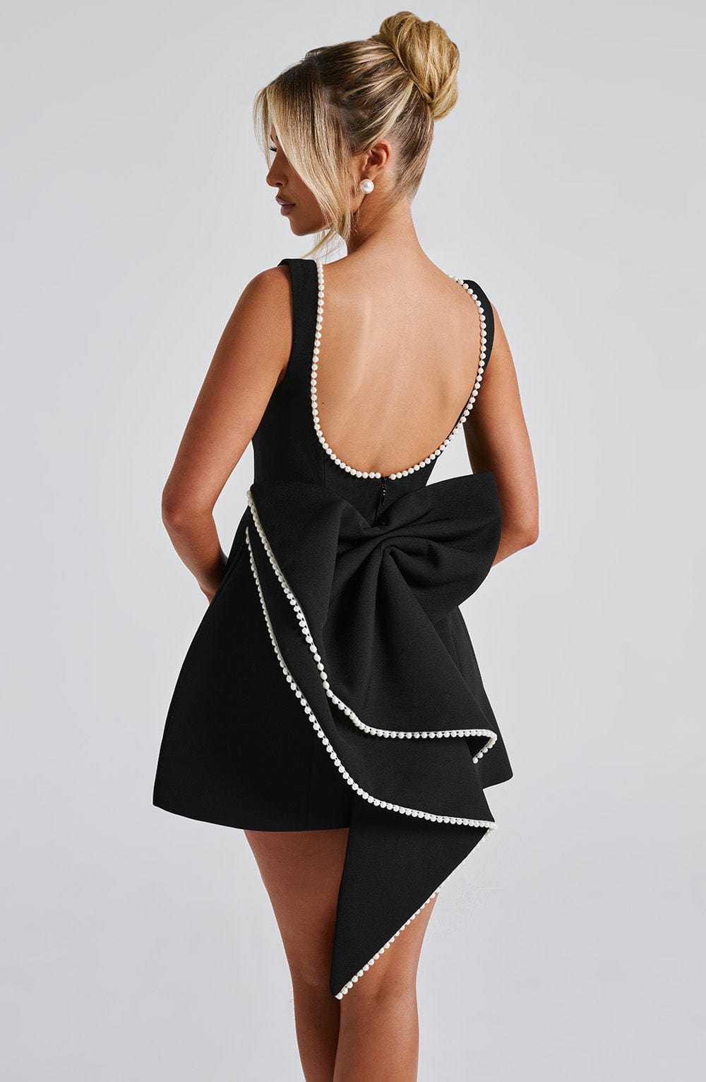 Women's Wedding Guest A-Line Mini Dress