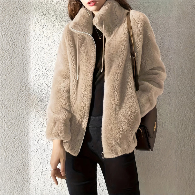 Women's Fleece Zip Jacket