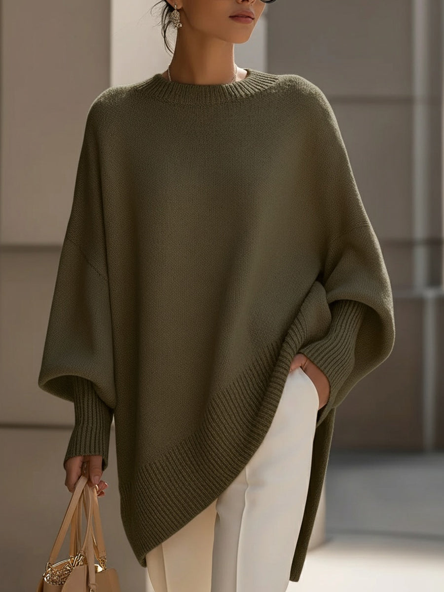 Women's Oversized Knit Jumper